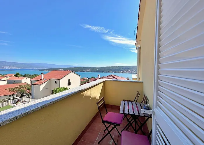 With Parking Space Cizici, Krk - 22046 말린스카