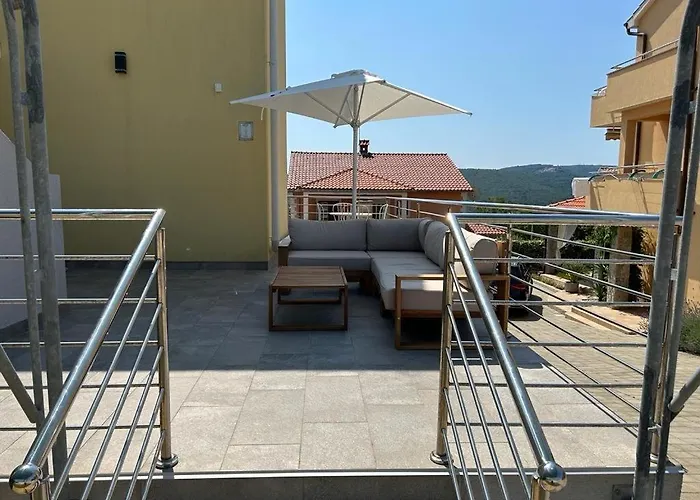 아파트 With Parking Space Cizici, Krk - 22046