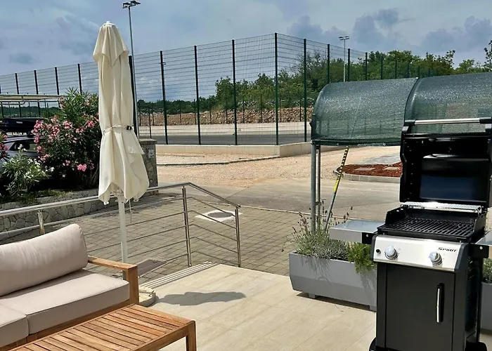 With Parking Space Cizici, Krk - 22046 아파트
